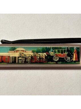 Monticello Home of Thomas Jefferson Virginia Floaty Pen Souvenir Horse Carriage